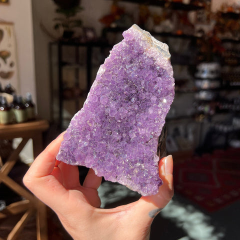 Ravenstone Crystals Amethyst "Christine"