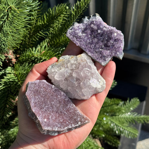 Ravenstone Crystals Amethyst Cluster
