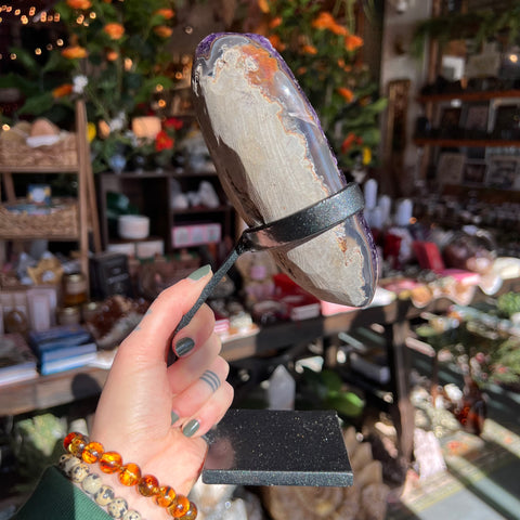 Ravenstone Crystals Amethyst "Davida"