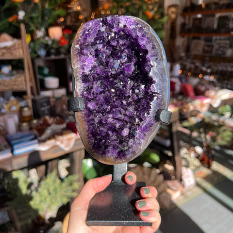 Ravenstone Crystals Amethyst "Davida"