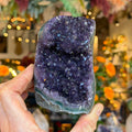 Ravenstone Crystals Amethyst "Deja"