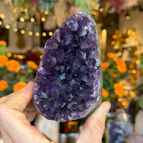 Ravenstone Crystals Amethyst "Denise"