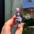 Ravenstone Crystals Amethyst Dinosaur "Alondra"