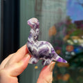 Ravenstone Crystals Amethyst Dinosaur "Alondra"