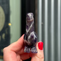 Ravenstone Crystals Amethyst Dinosaur "Audrey"