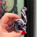 Ravenstone Crystals Amethyst Dinosaur "Audrey"