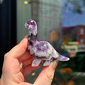 Ravenstone Crystals Amethyst Dinosaur "Jayden"