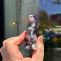 Ravenstone Crystals Amethyst Dinosaur "Jayden"