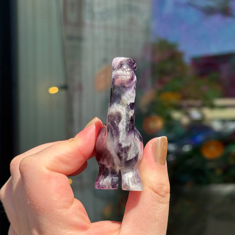 Ravenstone Crystals Amethyst Dinosaur "Jayden"