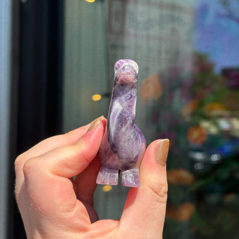 Ravenstone Crystals Amethyst Dinosaur "Nicholas"