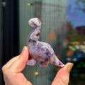 Ravenstone Crystals Amethyst Dinosaur "Nicholas"