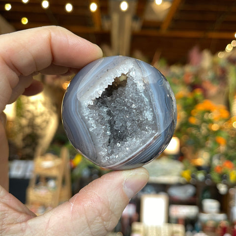 Ravenstone Crystals Amethyst "Earline"