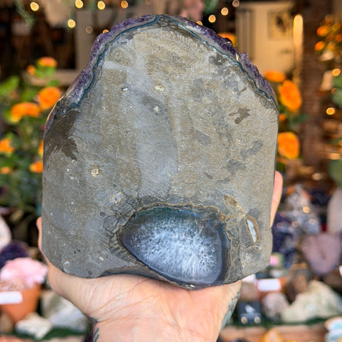 Ravenstone Crystals Amethyst "Eleanor"