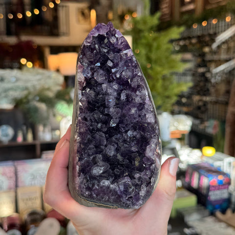 Ravenstone Crystals Amethyst "Ellie"