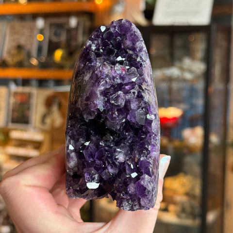Ravenstone Crystals Amethyst "Faith"