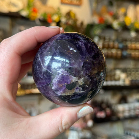 Ravenstone Crystals Amethyst "Fiona"