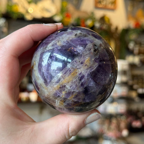 Ravenstone Crystals Amethyst "Florence"