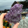 Ravenstone Crystals Amethyst | Fluorite | Marcasite "Beatrice"
