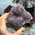 Ravenstone Crystals Amethyst | Fluorite | Marcasite "Earnest"