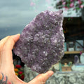 Ravenstone Crystals Amethyst | Fluorite | Marcasite "Gus"