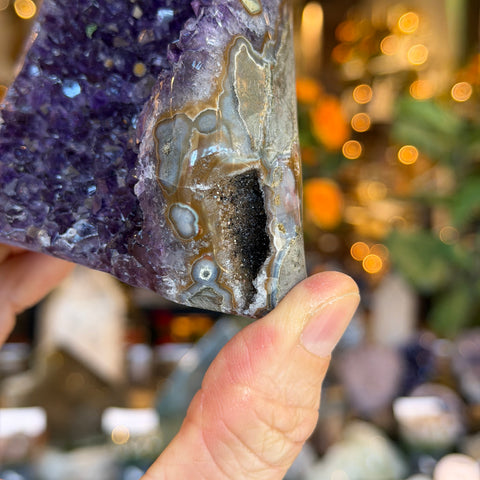 Ravenstone Crystals Amethyst "Francesca"