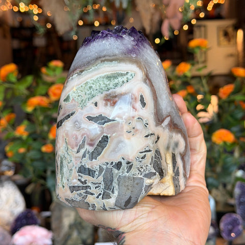 Ravenstone Crystals Amethyst "Freja"