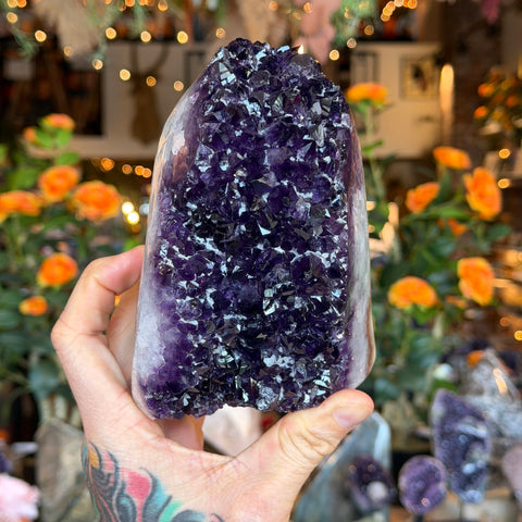 Ravenstone Crystals Amethyst "Freja"