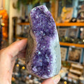Ravenstone Crystals Amethyst "Hopper"