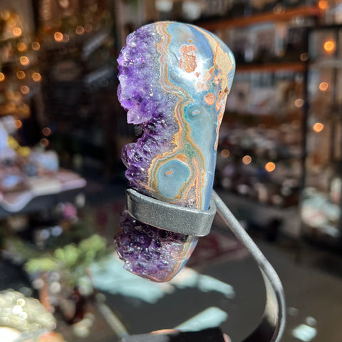 Ravenstone Crystals Amethyst "Janelle"