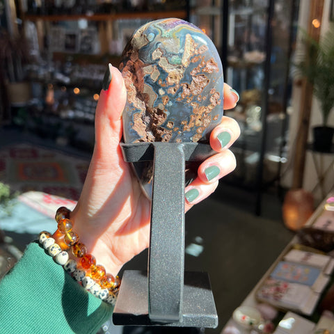 Ravenstone Crystals Amethyst "Janelle"