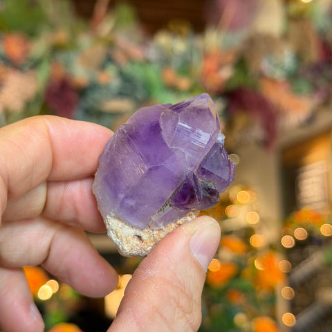 Ravenstone Crystals Amethyst "Jet"