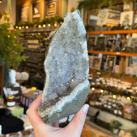 Ravenstone Crystals Amethyst "Kiera"