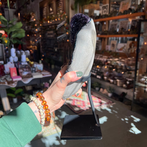 Ravenstone Crystals Amethyst "Kip"