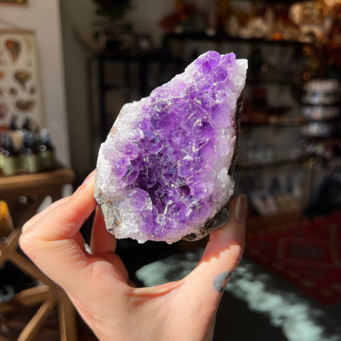 Ravenstone Crystals Amethyst "Kristan"