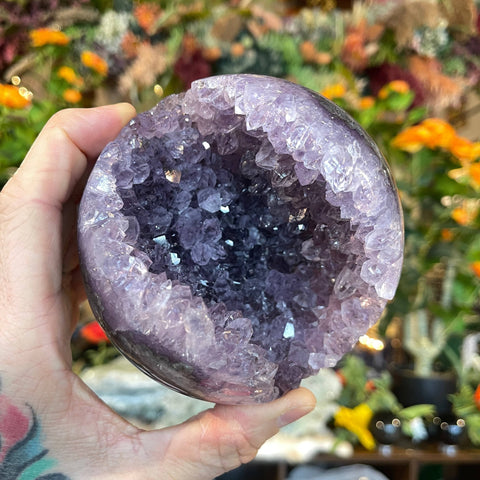 Ravenstone Crystals Amethyst "Lavinia"