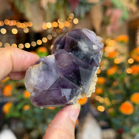 Ravenstone Crystals Amethyst "Liv"