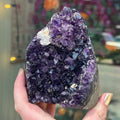 Ravenstone Crystals Amethyst "Luz"