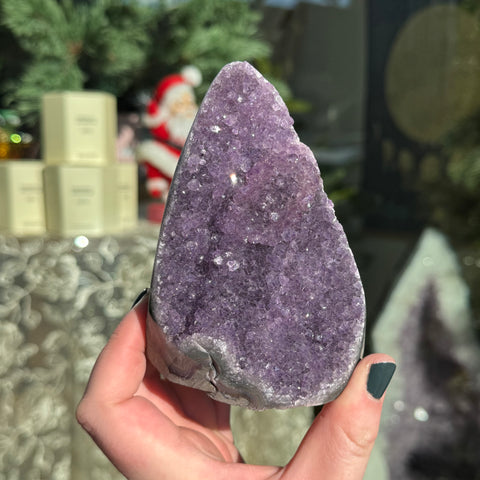 Ravenstone Crystals Amethyst "Marie"