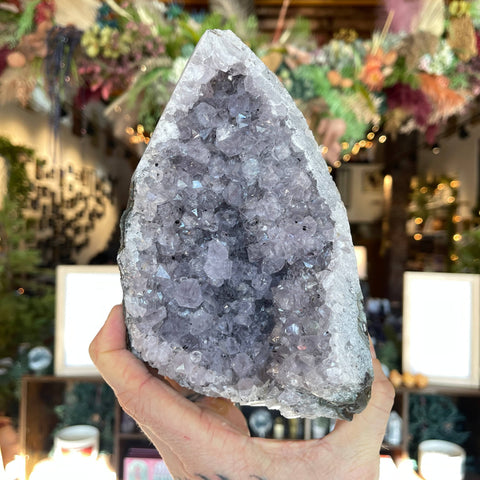Ravenstone Crystals Amethyst "Marlene"