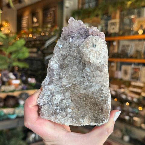 Ravenstone Crystals Amethyst "Mary"
