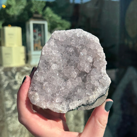 Ravenstone Crystals Amethyst "Miranda"