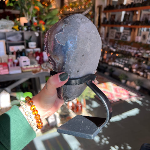 Ravenstone Crystals Amethyst "Nathaniel"