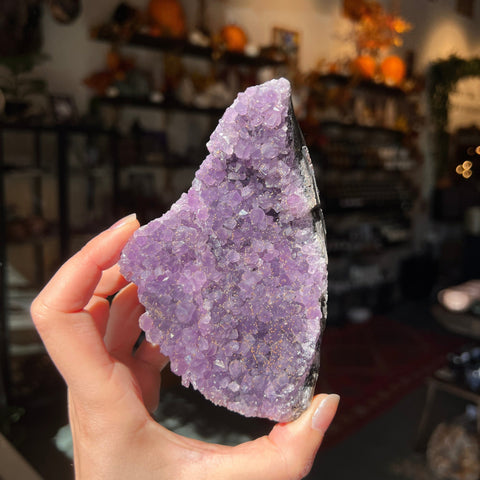 Ravenstone Crystals Amethyst "Noelia"