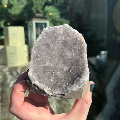 Ravenstone Crystals Amethyst "Penny"