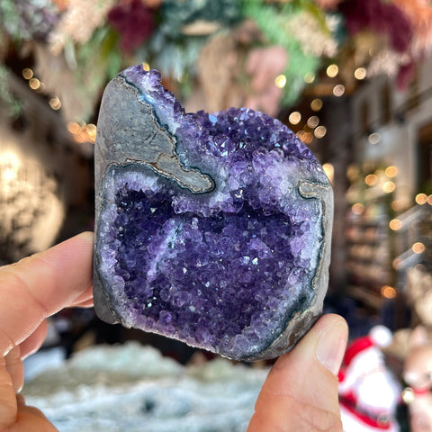 Ravenstone Crystals Amethyst "Peter"