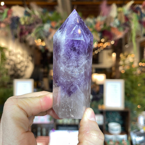 Ravenstone Crystals Amethyst "Petra"