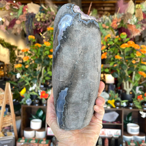 Ravenstone Crystals Amethyst "Ruthie"