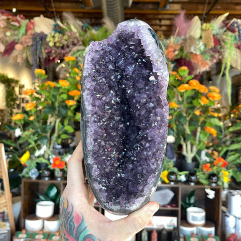 Ravenstone Crystals Amethyst "Ruthie"