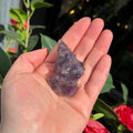 Ravenstone Crystals Amethyst Seashell