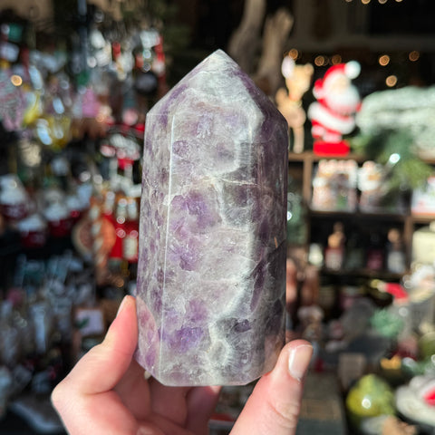 Ravenstone Crystals Amethyst "Tamera"